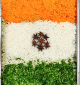 Indian Flag by Heartfelt Catering Service 